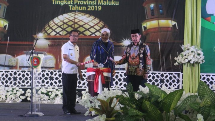 Buka Festival Seni Qasidah, Gubernur Sampaikan Empat Pesan