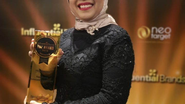 Telkomsel Dinobatkan sebagai Asia’s Top Influential Brand