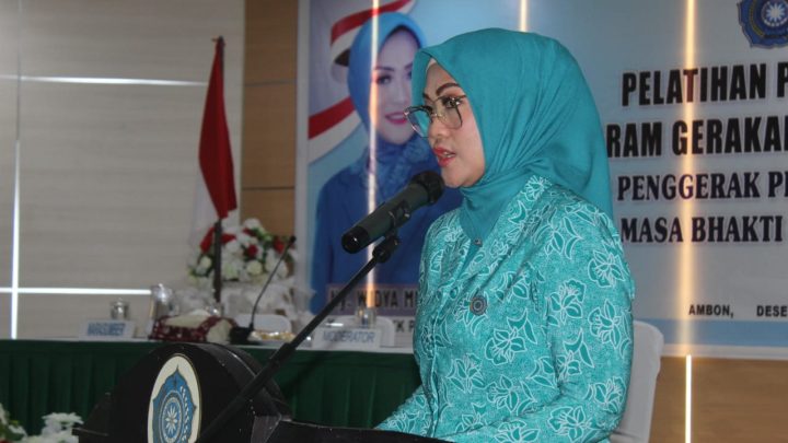 Widya Inginkan PKK Maluku Kedepan Lebih Eksis