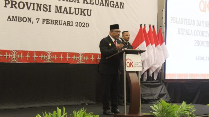 OJK Diharapkan Bersinergi dengan Pemprov Maluku