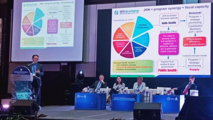 Indonesia akan Jadi Tuan Rumah Pertemuan Tingkat Tinggi Jaminan Sosial Sedunia
