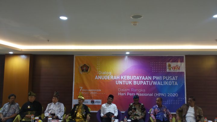 Walkot Ambon Berkesempatan Ikut Dialog Anugerah Kebudayaan PWI