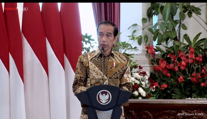 Presiden Sebut Pengendalian Penyebaran Virus Jadi Prioritas Kepala Daerah