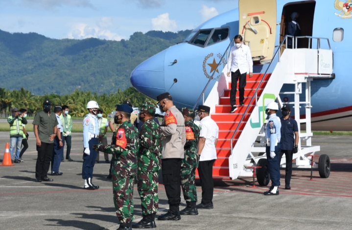 Kunker ke Ambon, Ini Agenda Presiden Jokowi