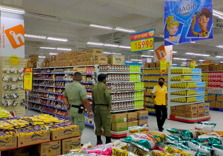 Pemkot Dirikan Tiga Pos Jaga di Pusat Perbelanjaan