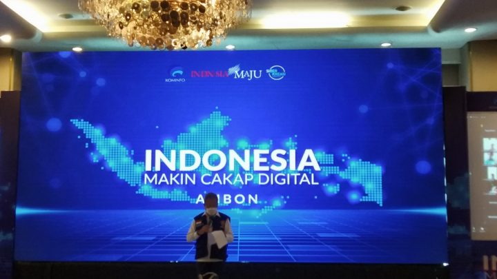 Peluncuran Indonesia Cakap Digital Didukung Pemkot Ambon
