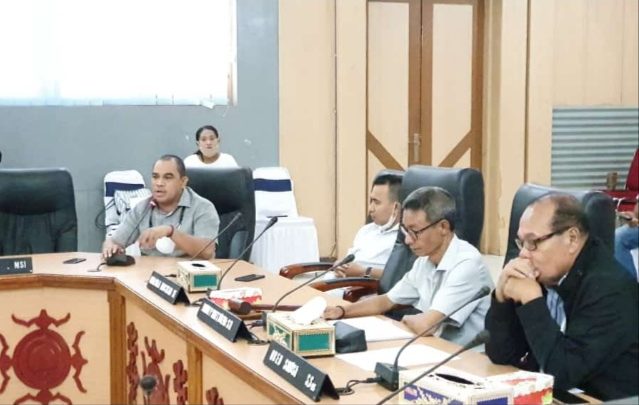 Latupono: Atas Nama Rakyat kota Ambon Segera Buka Ruas Jalan yang Ditutup