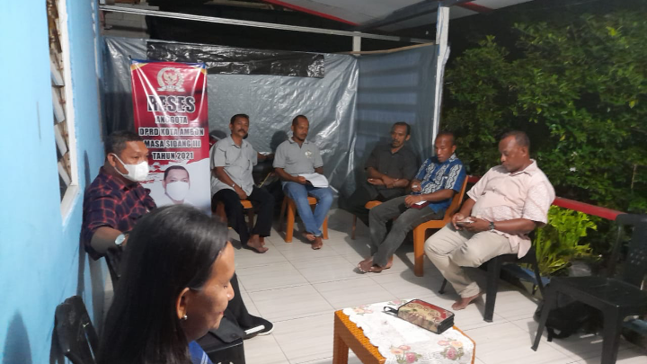 Reses Aleg Cristianto Laturiuw Pada Dua Kelompok Perikanan Darat