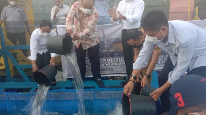 Budidaya Perikanan Siloam Lateri, Diapresiasi DKP Maluku