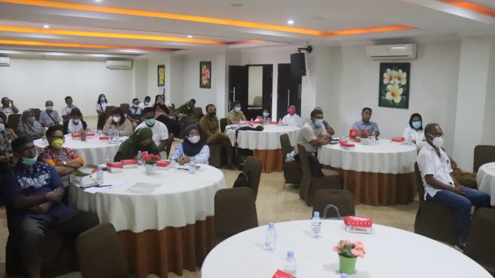 Perangkat Desa Diajak Diskusi Pengembangan Perpustakaan Desa/Negeri
