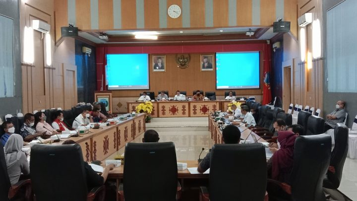 Pansus Ranperda Ketenagakerjaan kota Ambon Gelar Uji Publik