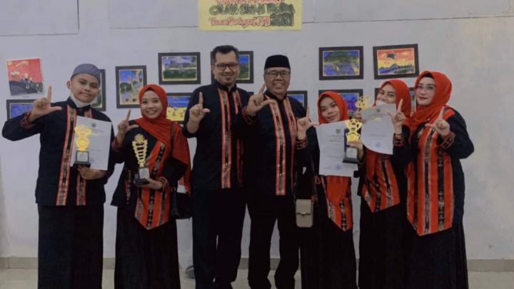 4 Piala disabet Maluku pada Ajang LASQI Tingkat Nasional