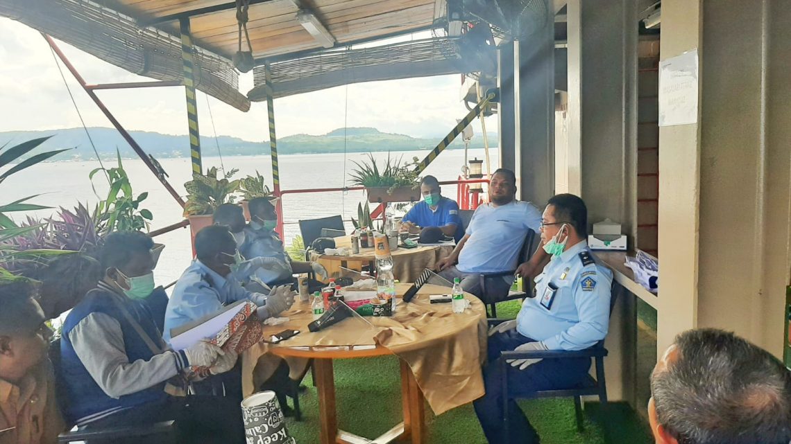 Operasi Gabungan Pengawasan Orang Asing oleh KemenkumHam Maluku