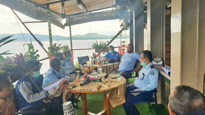 Operasi Gabungan Pengawasan Orang Asing oleh KemenkumHam Maluku