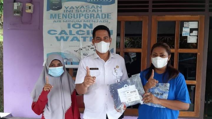 Infinycare Foundation Beri Nutrisi InfinyCal Ke Yayasan Rumah Beta
