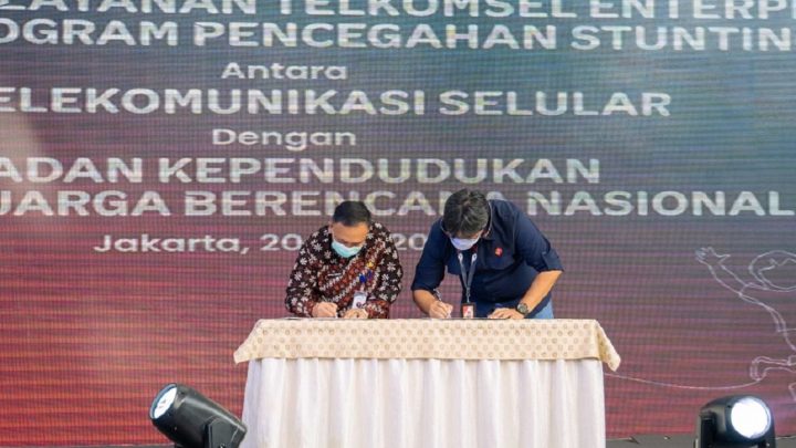 Dukung Program Pencegahan Stunting di Indonesia, Telkomsel dan BKKBN Jalin Kolaborasi Strategis