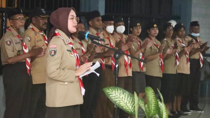 Widya Lepas 11 Kwarcab Asal Maluku Menuju Jambore Nasional ke – 11 di Jakarta