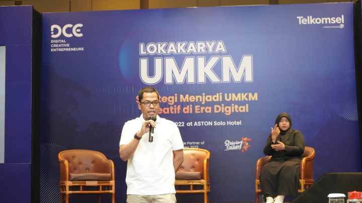 Telkomsel Gelar Lokakarya Bisnis untuk Wujudkan Kesetaraan Pelaku UMKM Komunitas Disabilitas