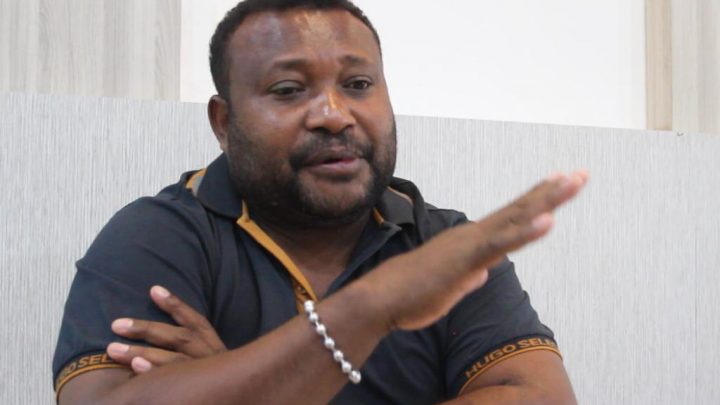 Ketua Gerakan Pemuda Jayapura: Tidak Ada yang Angkat Lukas Enembe Sebagai Kepala Suku Besar Seluruh Papua