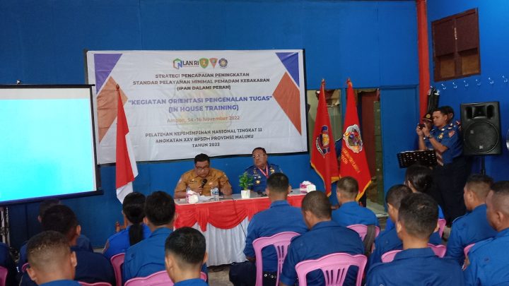 30 Pegawai Ikut Orientasi pengenalan Tugas DAMKAR