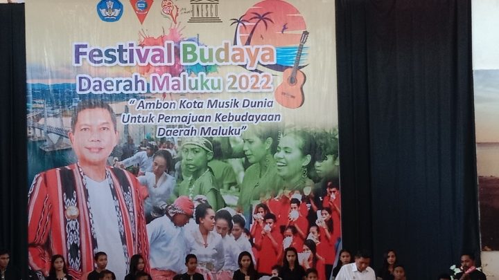 Pemkot Ambon Apresiasi Pentas Seni Budaya Daerah Maluku tahun 2022