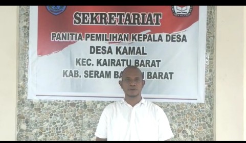 Masyarakat Diminta Jaga Kamtibmas Jelang Pilkades Kamal- SBB