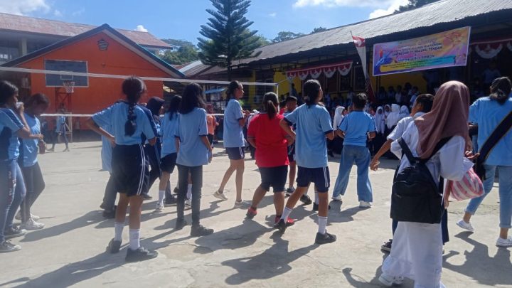 Pekan Olahraga dan Seni Balut Hubungan Persaudaraan Dua Sekolah Pela di Ambon