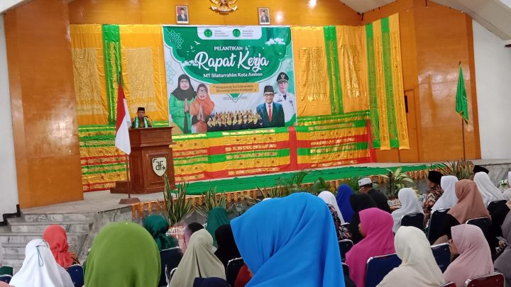Majelis Taklim Silahturrahim Kota Ambon Gelar Raker dan Pelantikan