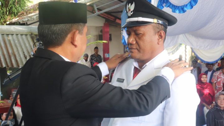 Raja Defenitif Negeri Laha Resmi Dilantik