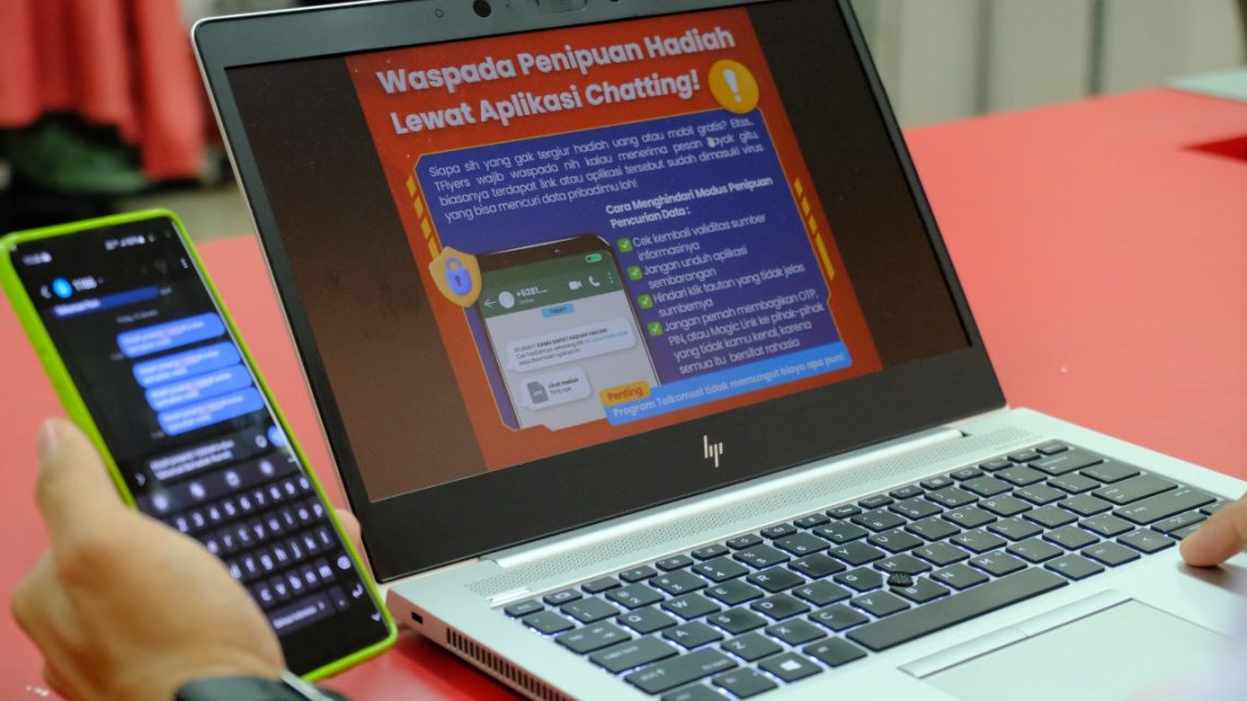 Telkomsel Himbau Pelanggan untuk Waspada Terhadap Penipuan Melalui Aplikasi Chatting