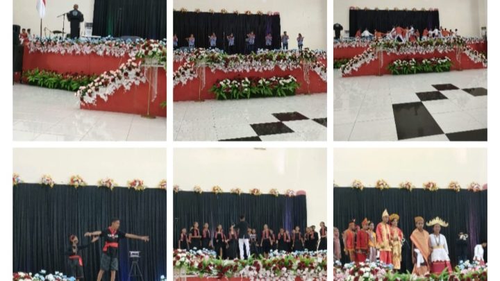 Pengelaran Seni dan Gelar Karya Warnai Perayaan HUT SMPN 9 Ambon