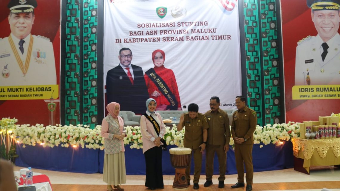 Sekda Sadali Buka Sosialisasi Stunting bagi ASN Pemprov di SBT