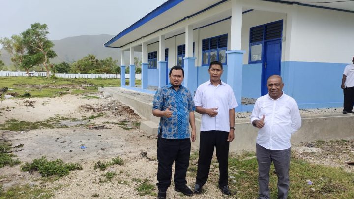Sangkala Prihatin Kondisi SMAN 9 MBD
