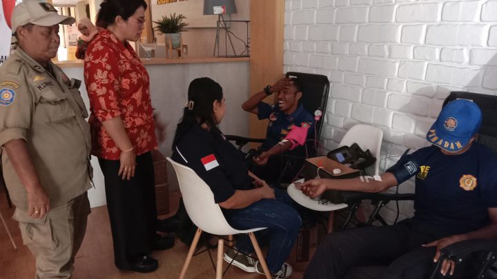 Dharma Wanita Persatuan Kota Ambon Rutin Donor Darah per Triwulan