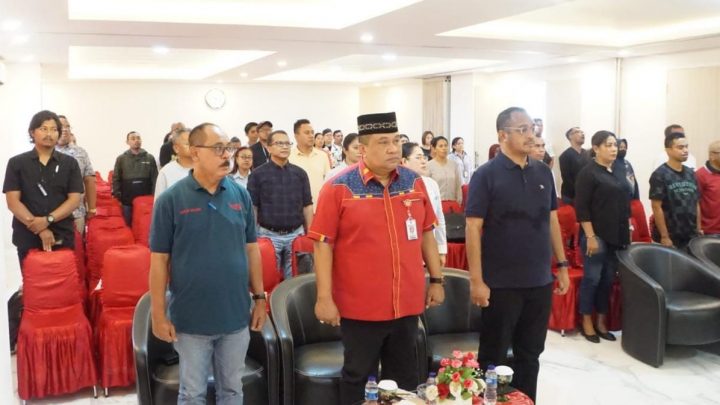 Bappeda – Litbang Gelar Rakor Harmonisasi Pengembangan Ekonomi Kreatif