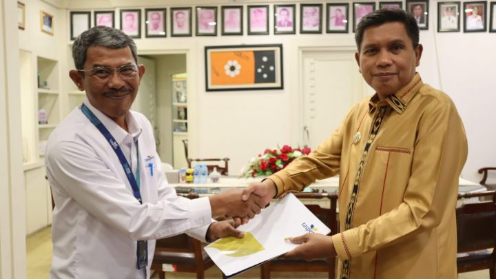 PT.Asuransi Jiwa Taspen – Pemkot Teken Nota Kesepahaman PHT bagi PPPK