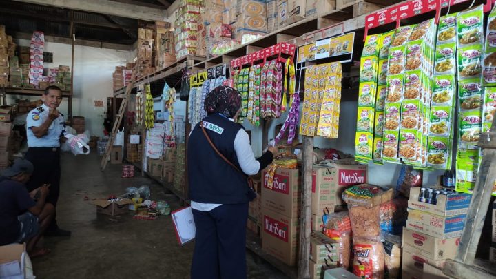 Inilah Hasil Pengawasan PRK Balai POM di Ambon Jelang Ramadhan