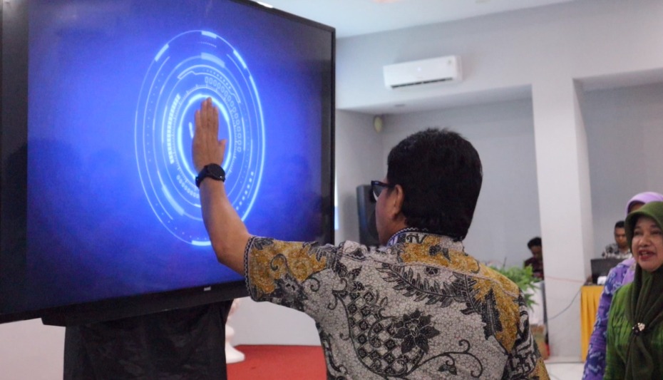Sekda Hadiri Pencanangan Program Literasi dan Inklusi 1000 Guru