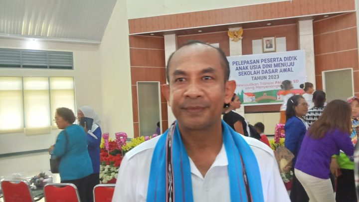 Ribuan Siswa PAUD di Kota Ambon Dilepaskan ke Tingkat SD