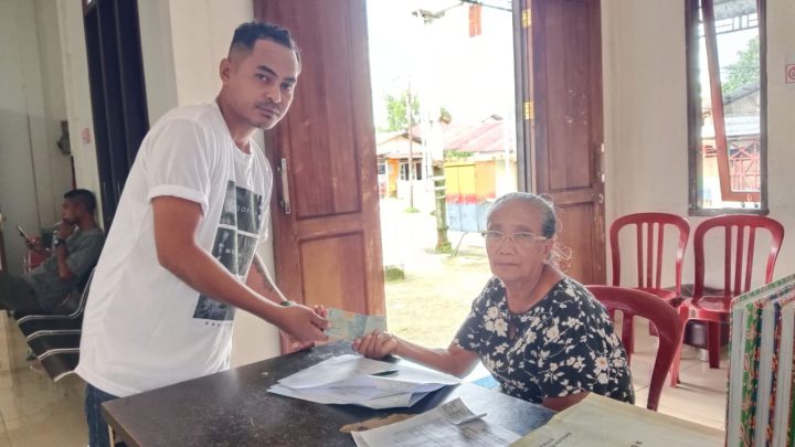 68 KPM Terima BLT dari Pemneg Tawiri