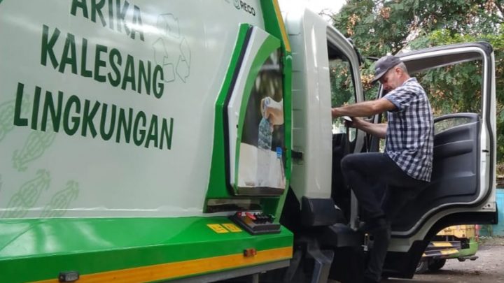 Pemkot Ambon Akhirnya Tambah Armada Pengangkut Sampah