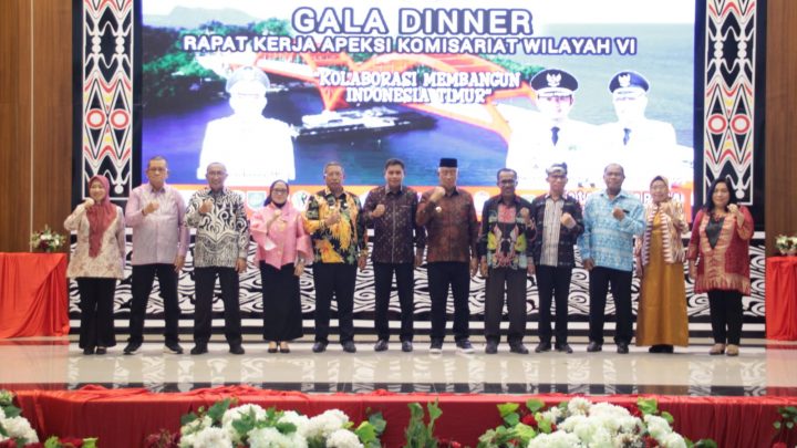 Ikuti Gala Dinner Walikota Se-Indonesia Timur. Pj Walikota: Berdampak untuk Silaturahmi
