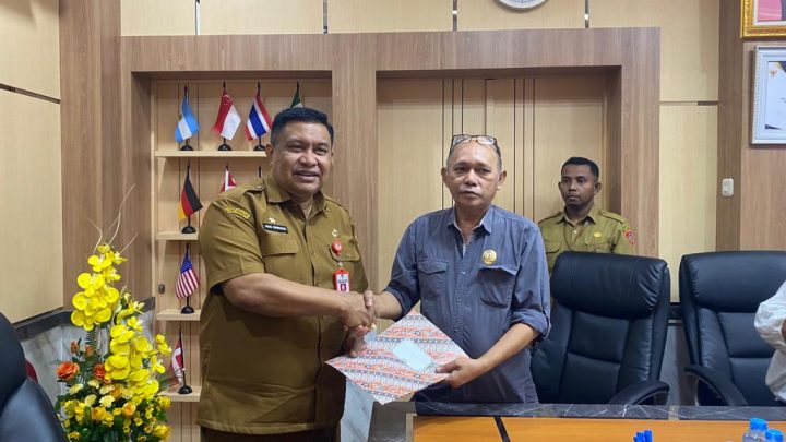 Alfons Hibahkan Lahan Milik Pribadi Ke Pemkot Ambon