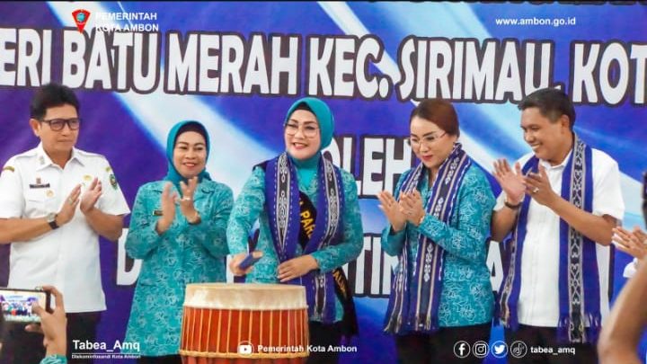 Pencanangan Desa Batu Merah Peduli TBC