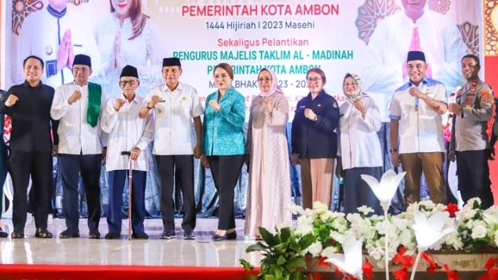 Perkokoh keharmonisan, Pemkot Ambon gelar halal bihalal