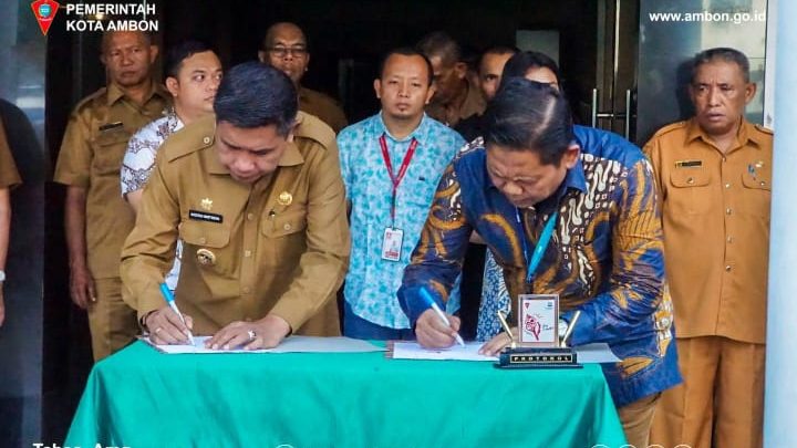 Pemkot Teken MoU Bersama Tiga Perusahan dalam Pengembangan UMKM