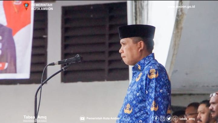 Isyaratkan Lanjut Pimpin Ambon, Wattimena Minta ASN Kerja Sesuai Tupoksi