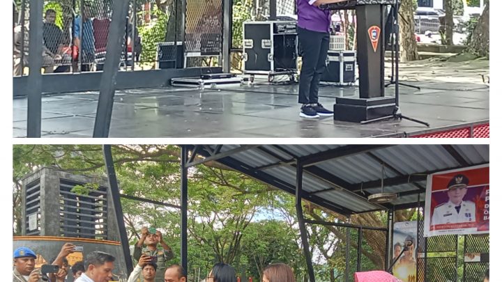 AM-GPM Dakota dan Pemkot Ambon Canangkan Gerakan Pembagian Bendera Merah Putih