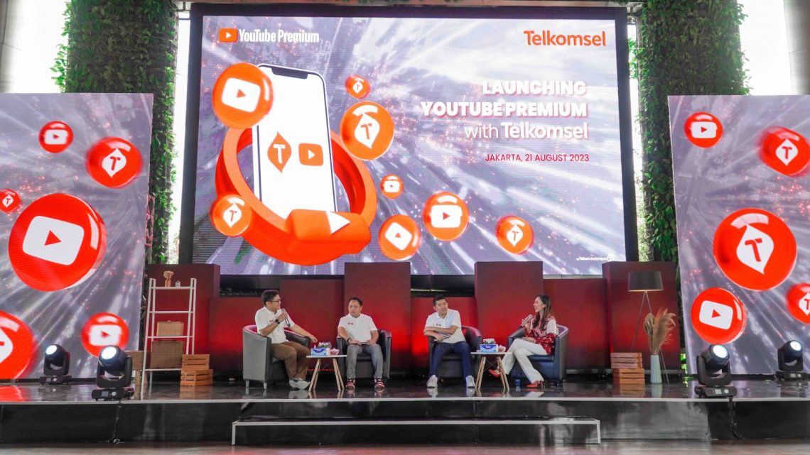 Telkomsel Luncurkan Paket YouTube Premium dengan Harga Murah