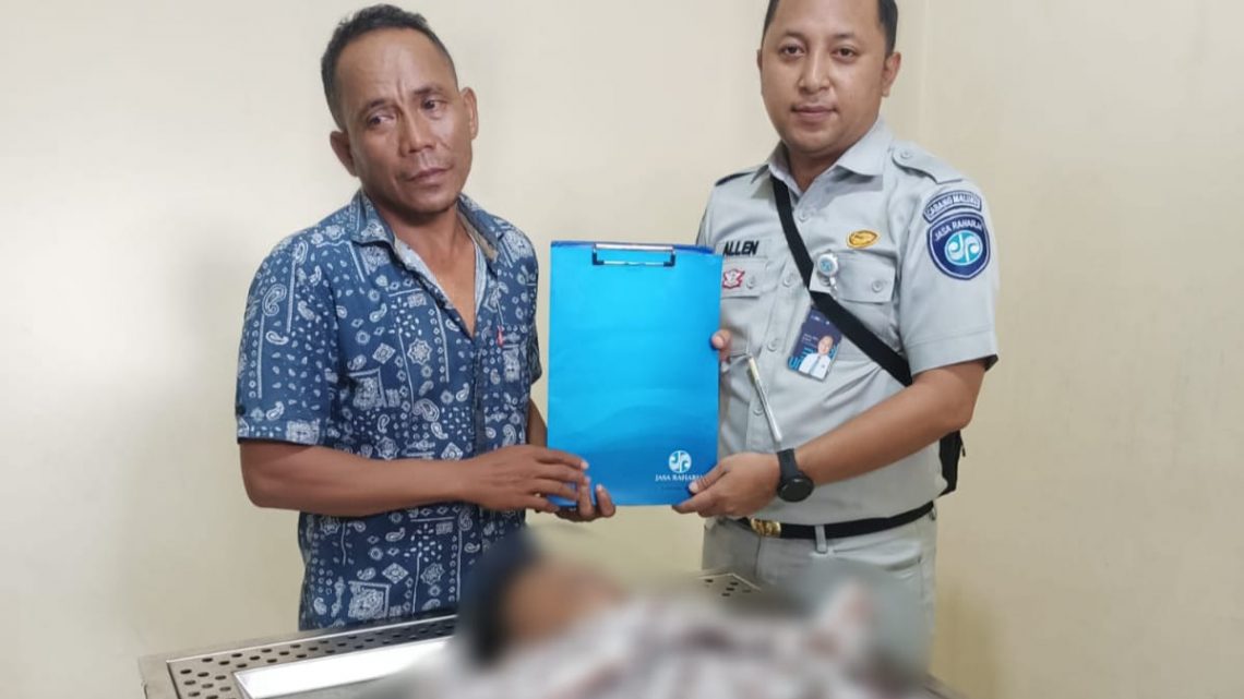 Ahli Waris Korban Laka-Lantas Jalan Jenderal Sudirman Ambon Terima Santunan Jasa Raharja